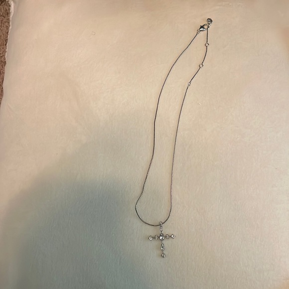 Brighton One Love Cross Necklace - Picture 5 of 8